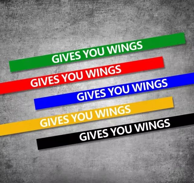 Pegatinas Red Bull 'Gives You Wings'