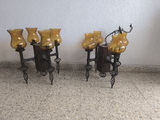 2 lámparas de techo - Gótico