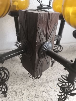 2 lámparas de techo - Gótico