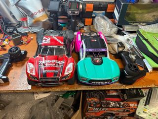 2 Carros Traxxas/Arrma Short Course