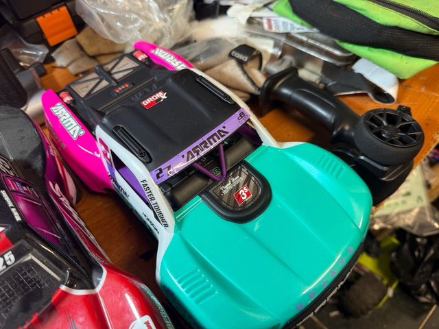 2 Carros Traxxas/Arrma Short Course