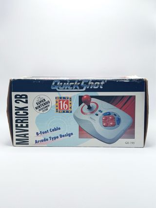 Mando Quick Shot Maverick 2B Super Nintendo