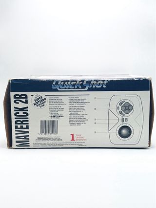 Mando Quick Shot Maverick 2B Super Nintendo
