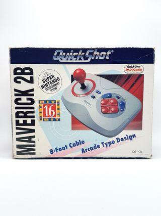 Mando Quick Shot Maverick 2B Super Nintendo