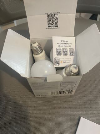 Meross Bombilla LED Inteligente WiFi - Multicolor