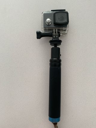 Cámara deportiva Vicuture con funda sumergible 4K