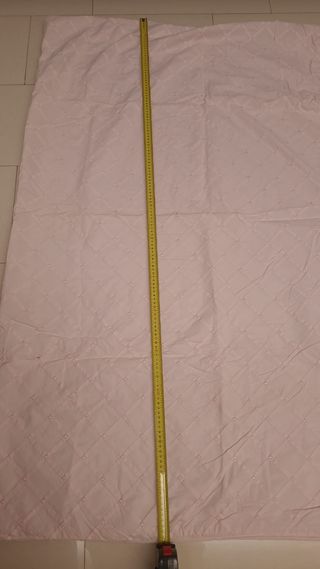 Funda nórdica rosa algodón Zara Home