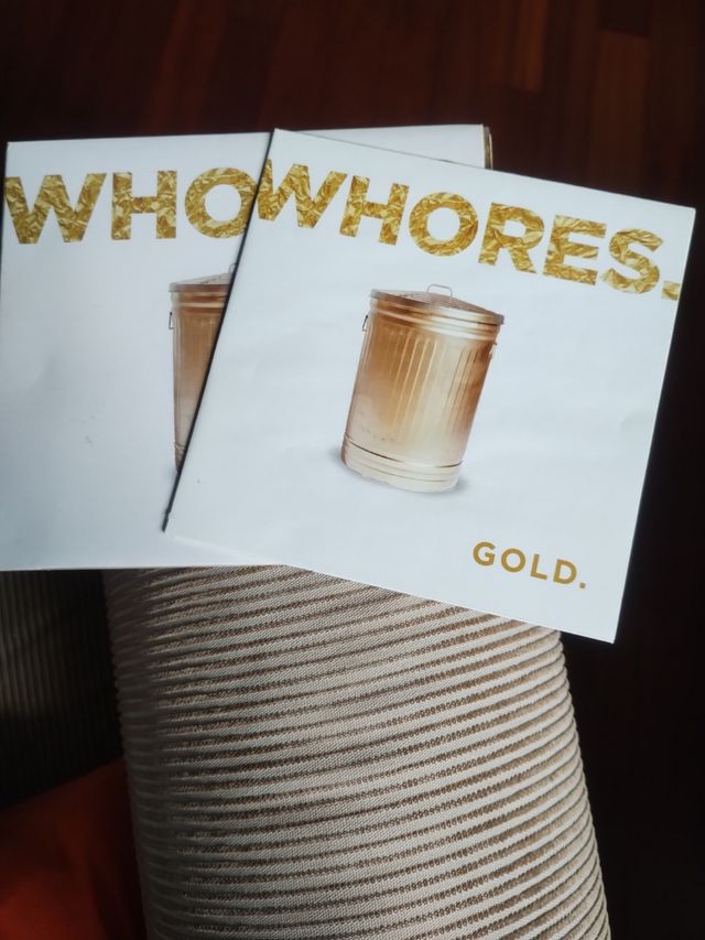 Whores Gold Cd