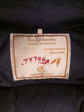 Plumas verlac original