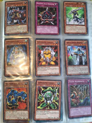 Carte Yu-Gi-Oh! - Lotto da 59