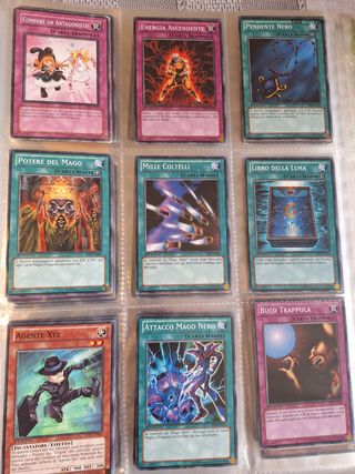 Carte Yu-Gi-Oh! - Lotto da 59
