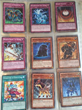 Carte Yu-Gi-Oh! - Lotto da 59