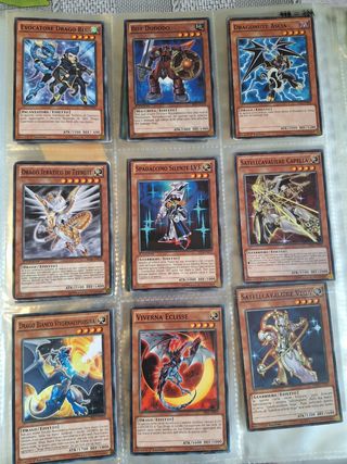 Carte Yu-Gi-Oh! - Lotto da 59