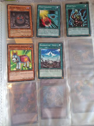 Carte Yu-Gi-Oh! - Lotto da 59