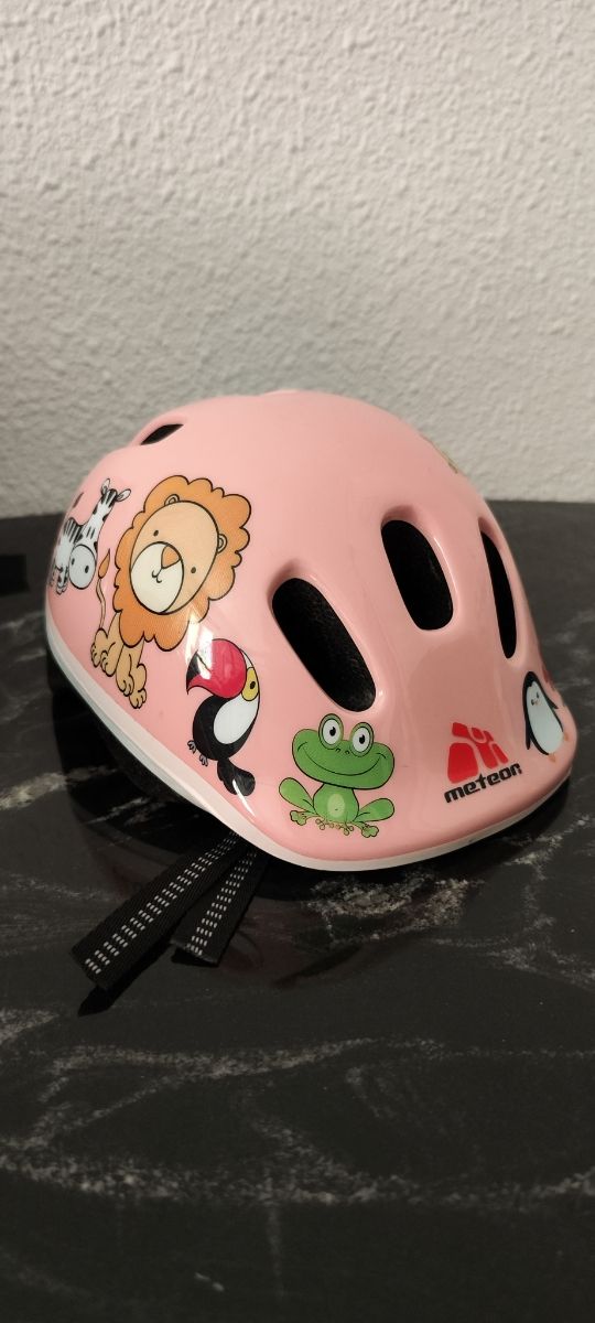 casco para niña 48-52 cm