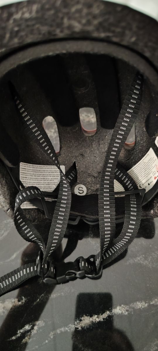 casco para niña 48-52 cm