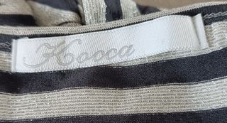 Maglia Kocca a righe grigio-argento