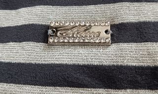 Maglia Kocca a righe grigio-argento