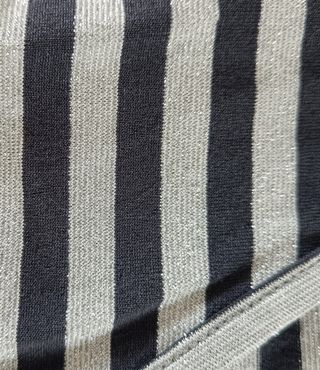Maglia Kocca a righe grigio-argento