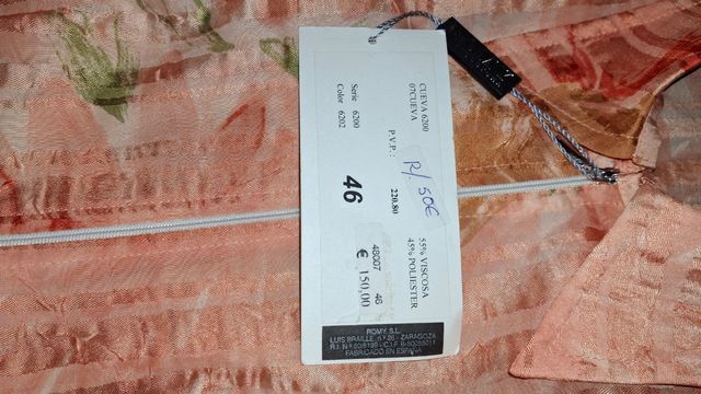 Ropa punto Roma sin estrenar