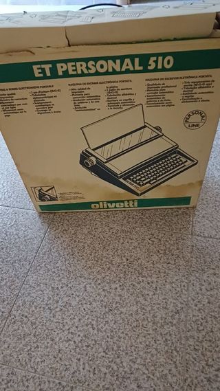 Olivetti ET Personal 510 - Máquina de escribir
