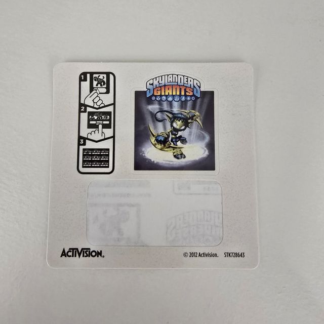 Skylanders Giants Legendary Stealth Elf