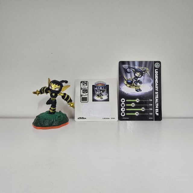 Skylanders Giants Legendary Stealth Elf
