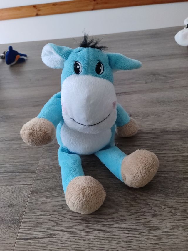 11 Peluche Animali vario tipo.