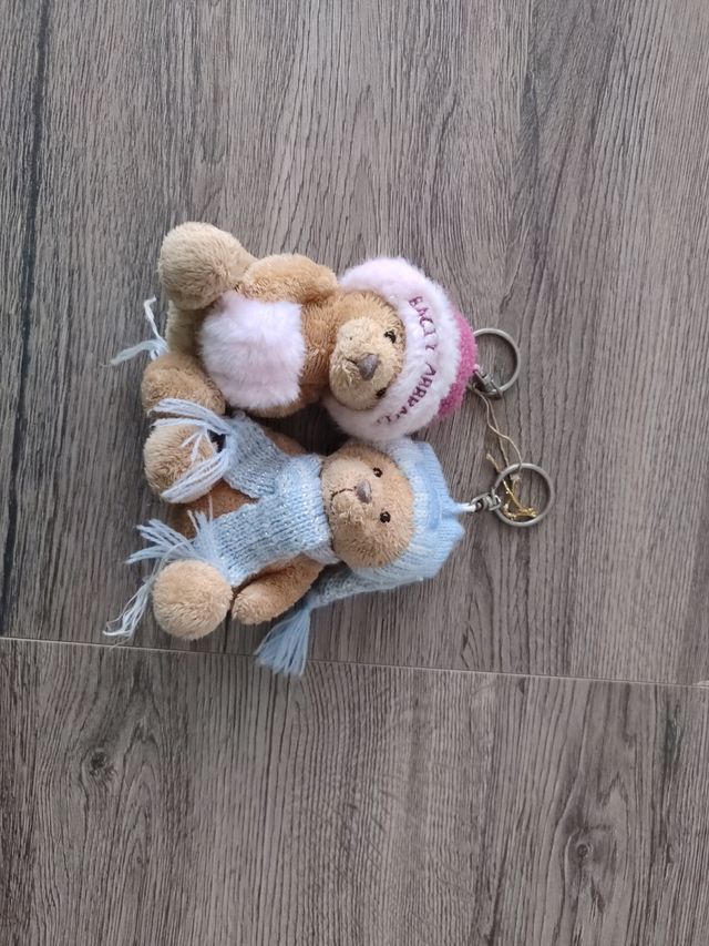 11 Peluche Animali vario tipo.