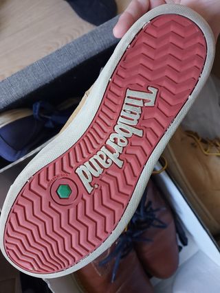 Zapatos Timberland Mujer