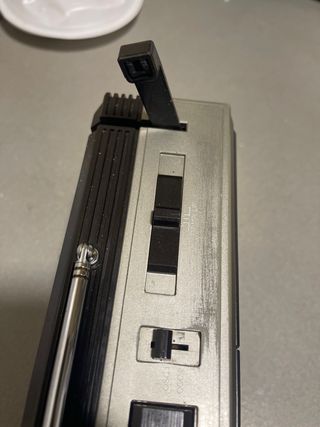 Radio cassett itt polo 340