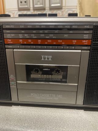 Radio cassett itt polo 340
