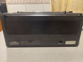 Radio cassett itt polo 340