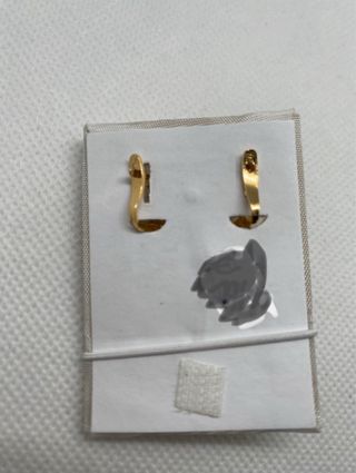 Juego de comunión plata 925 chapado en oro