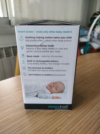 Mecedor carro de bebé Sleppy troll