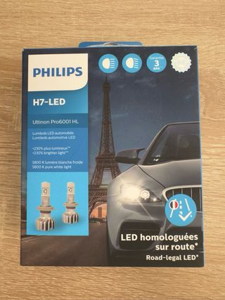 Philips Ultinon Pro6001 H7