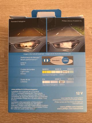 Philips Ultinon Pro6001 H7