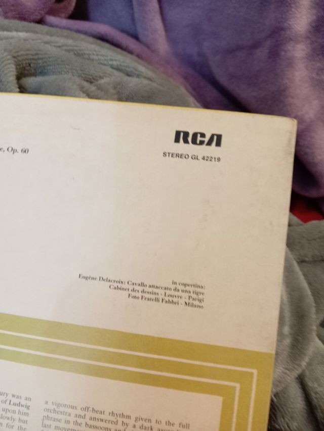 Beethoven Sinfonie n.4 e n.5 - Vinile