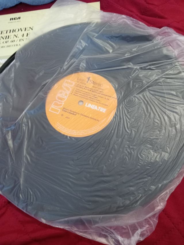 Beethoven Sinfonie n.4 e n.5 - Vinile