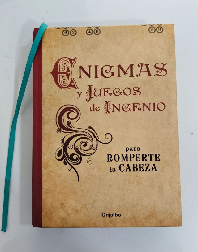 Enigmas y juegos de ingenio para romperte la ca...