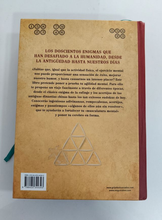 Enigmas y juegos de ingenio para romperte la ca...