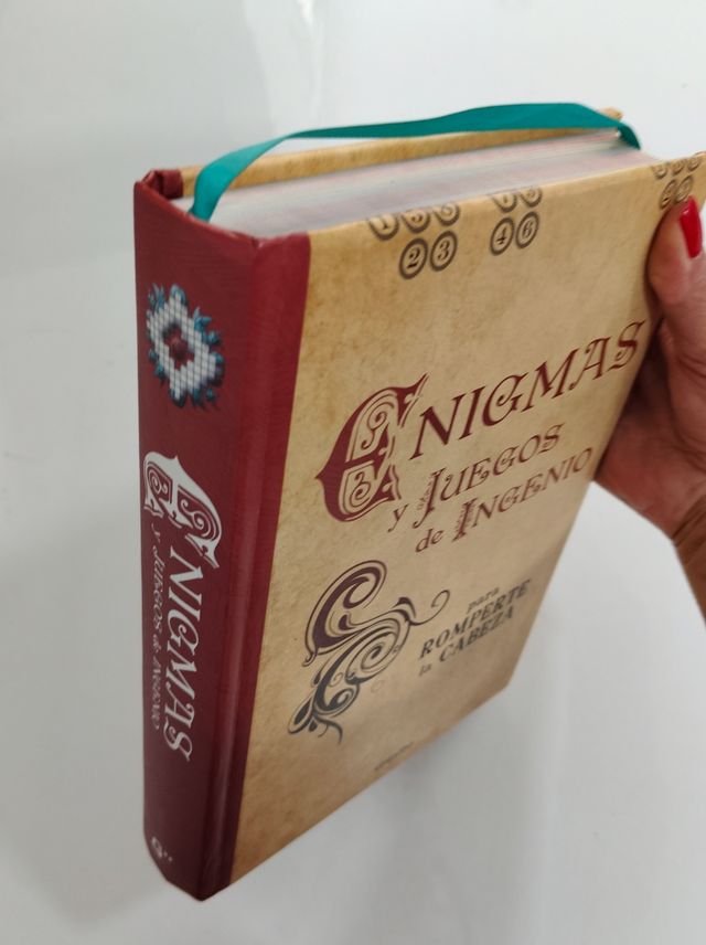 Enigmas y juegos de ingenio para romperte la ca...
