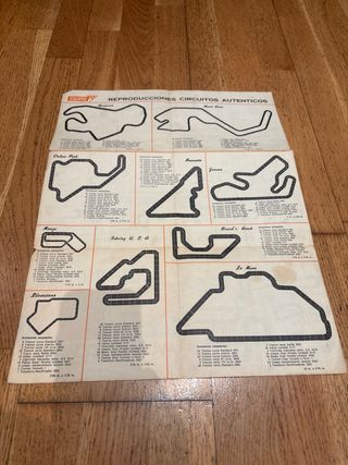 Scalextric Circuitos - 11ª Edición