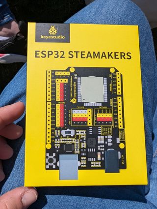 Placa ESP 32 STEAMAKRS
