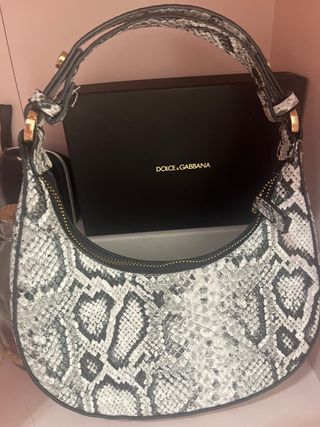 Bolso Mango serpiente