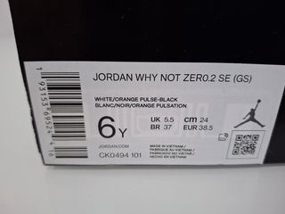 Zapatillas JORDAN WHY NOT ZERO.2 SE