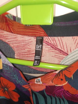 Vestido verano estampado floral