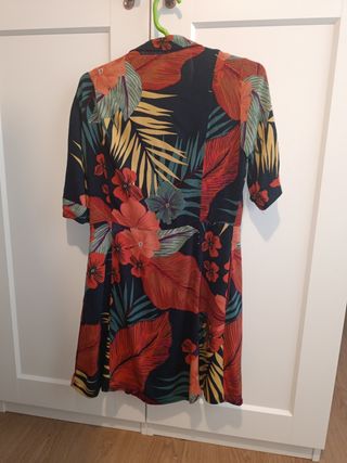 Vestido verano estampado floral