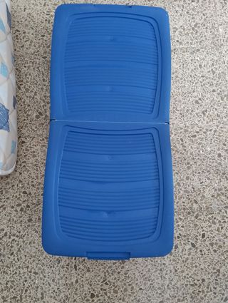 Caja de almacenaje . Medidas 80x37x17 cm