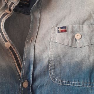 Camicia in Denim.